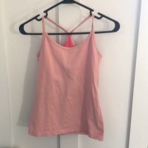 Lululemon tank with built-in bra